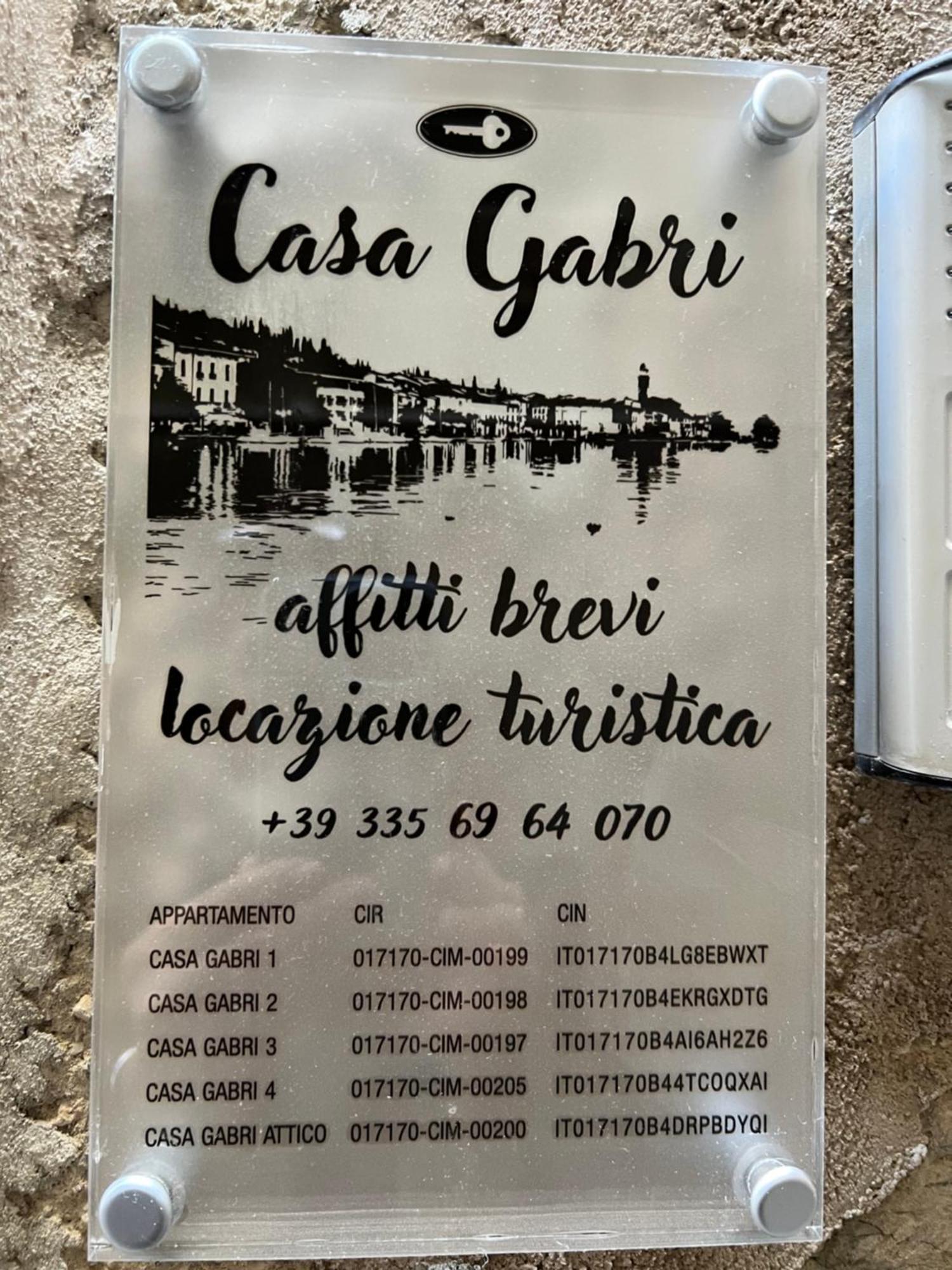 Villa Casa Gabri Saló Exterior foto